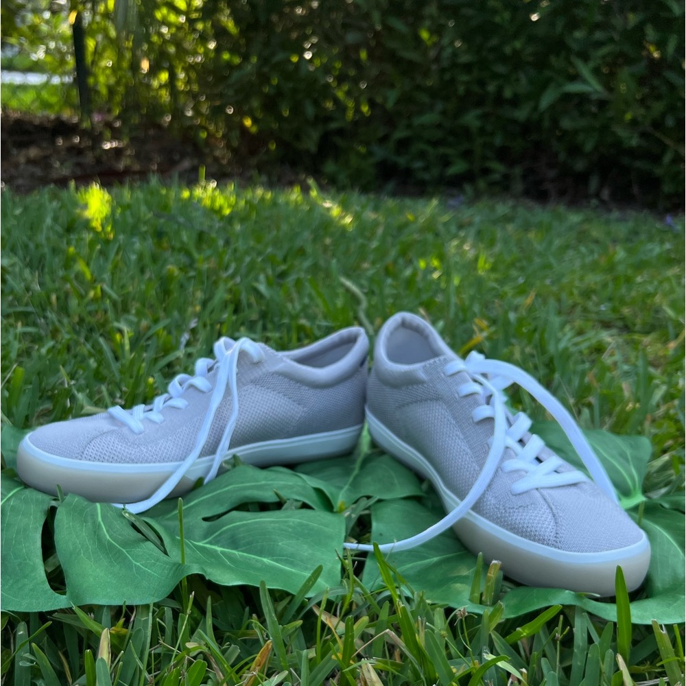 Rothy’s Storm Lace Up Sneakers 8.5
